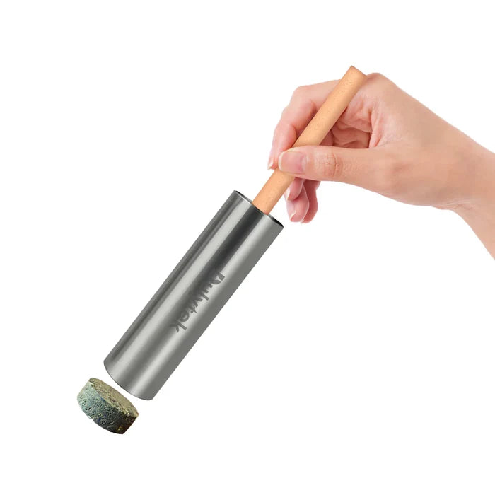 Dulytek Hammer Style Pre-press Pollen Mold, Stainless Steel (Two Sizes)