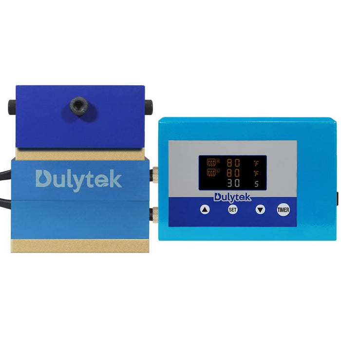 Dulytek Retrofit Rosin Heat Plate Kit, 3 X 4 Inches, For 3 - 15 Ton Shop Presses