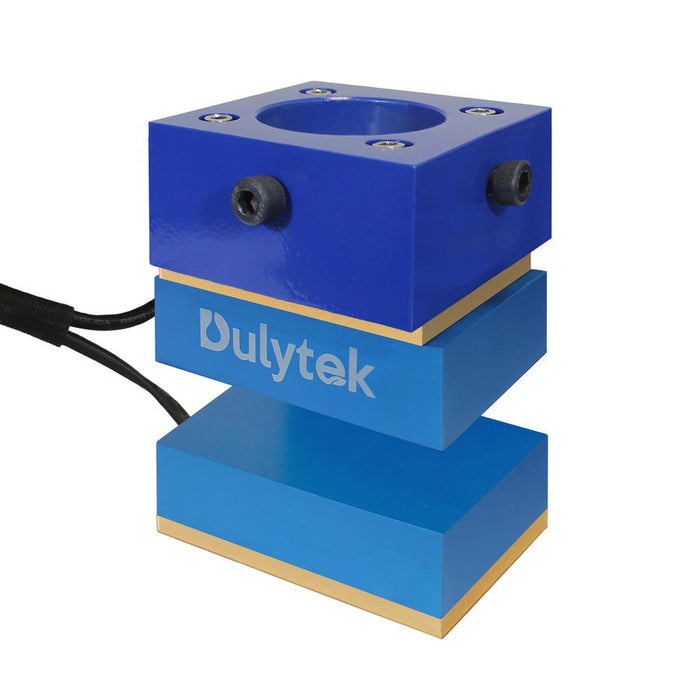 Dulytek Retrofit Rosin Heat Plate Kit, 3 X 4 Inches, For 3 - 15 Ton Shop Presses
