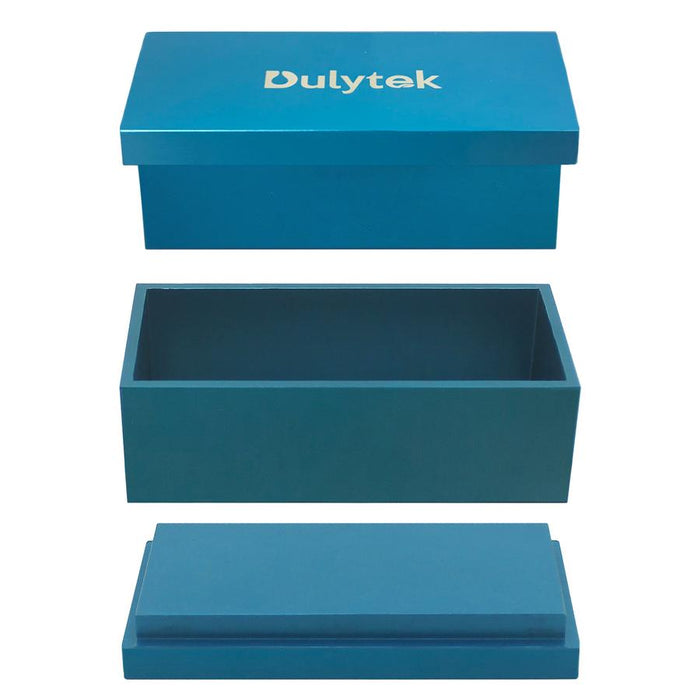 Dulytek Rosin Pre-Press Rectangular Mold 2" X 4"