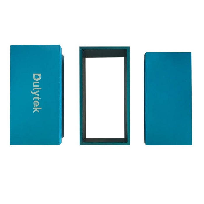 Dulytek Rosin Pre-Press Rectangular Mold 2" X 4"