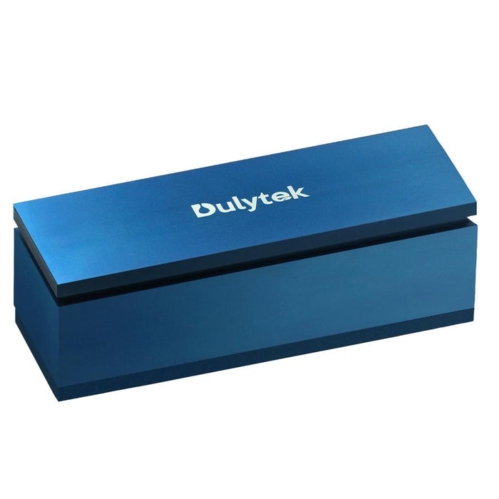 Dulytek Rosin Pre-Press Rectangular Mold 2" X 6"