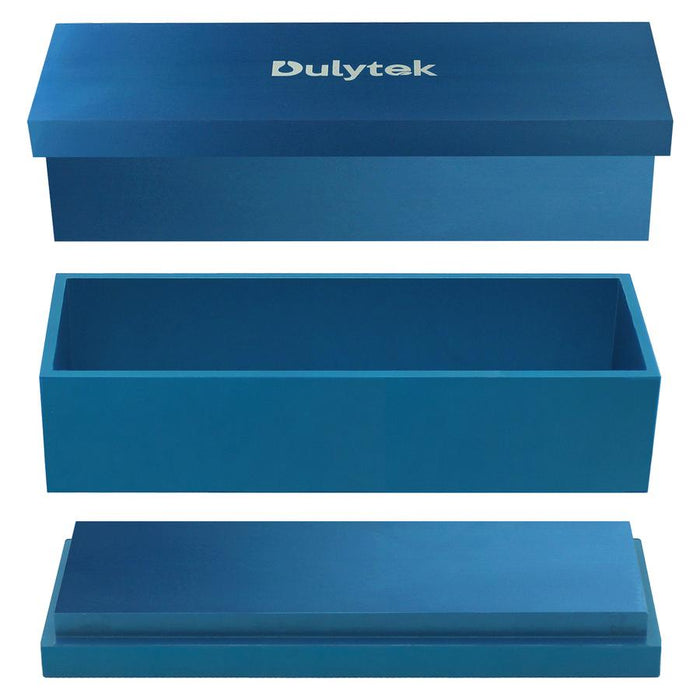 Dulytek Rosin Pre-Press Rectangular Mold 2" X 6"