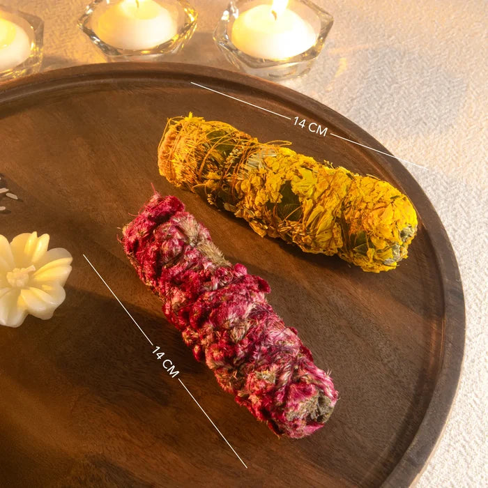 Earth & Air Smudge Bundle - Set of 2