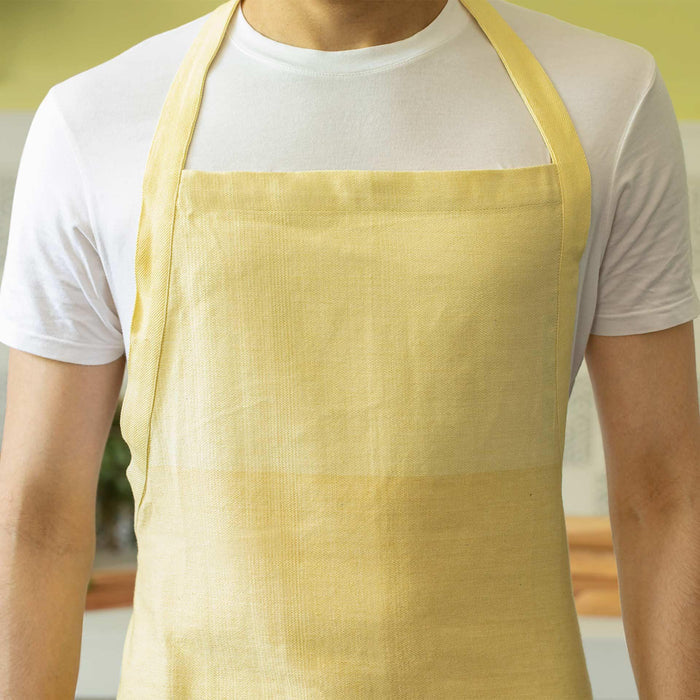 Earthy Cotton Kitchen Apron