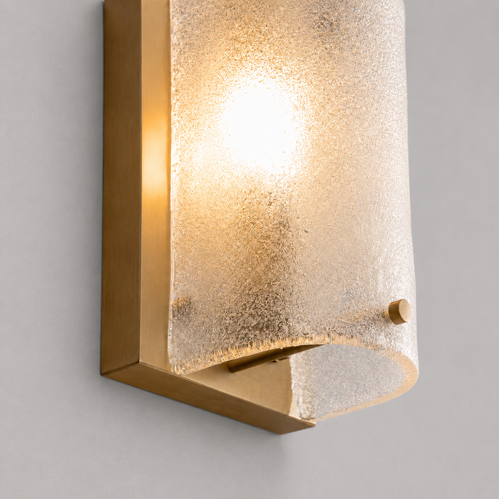 Easton Frosted Wall Sconce