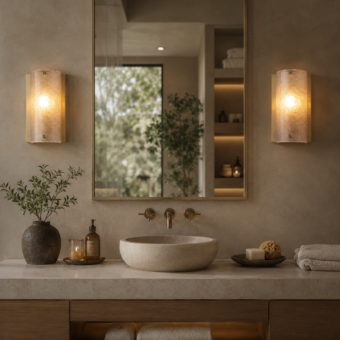Easton Frosted Wall Sconce
