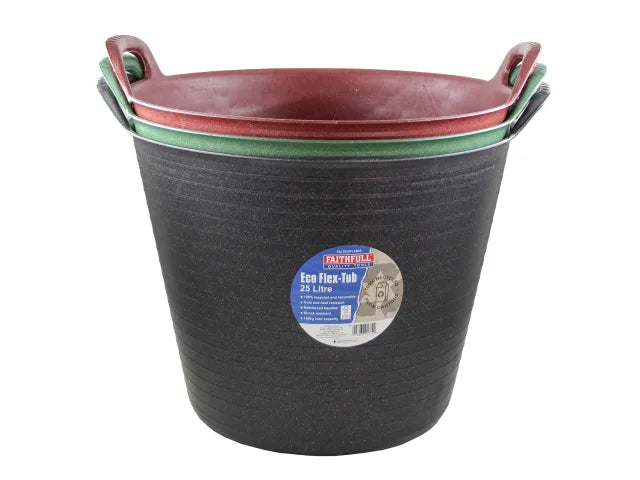 Eco Flex Tub 25 litre-Eclipse Fencing