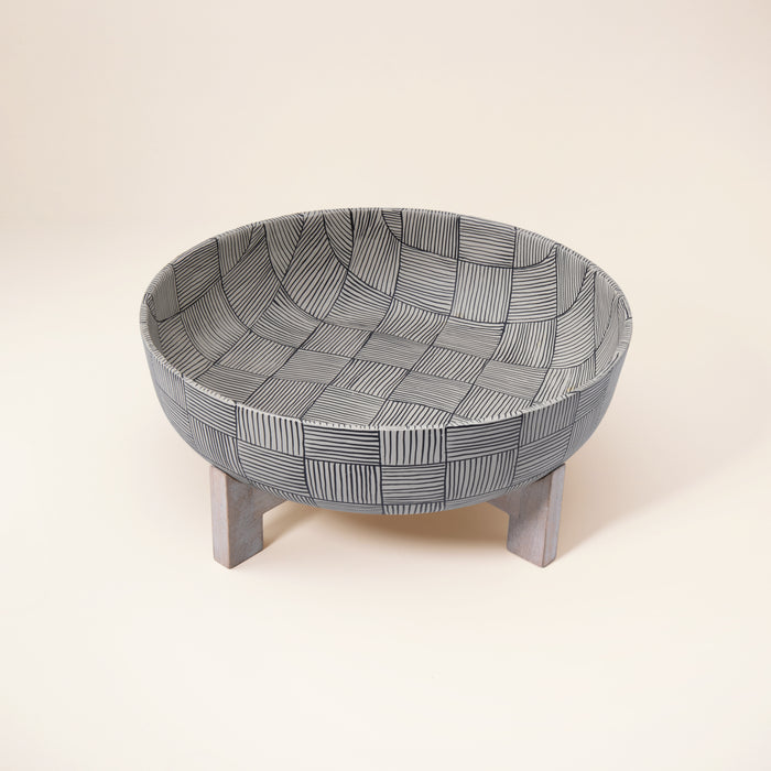 Ecomix: Ecomix Fruit Bowl with Stand