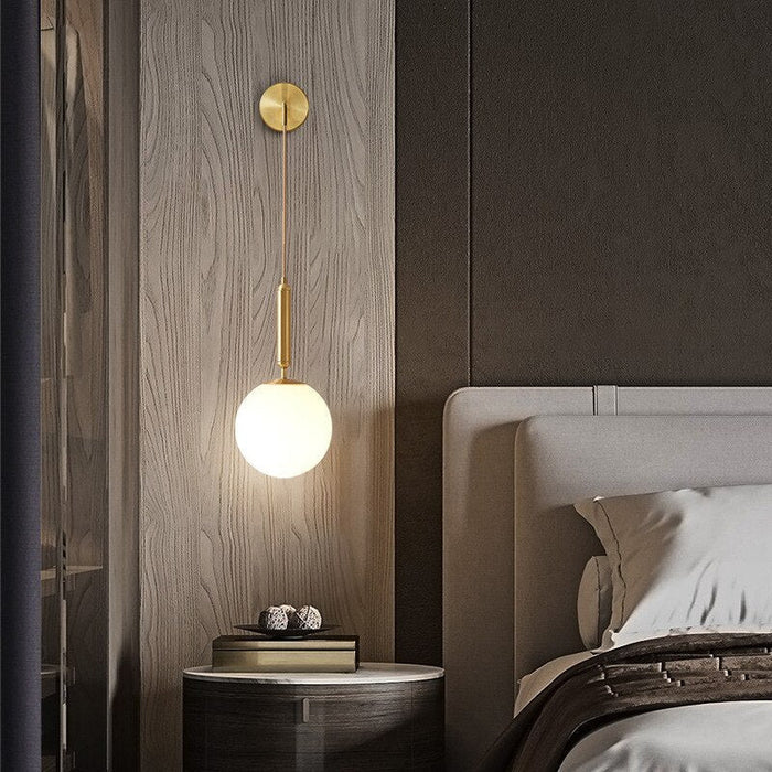 Elara Hanging Wall Lamp - Level Decor