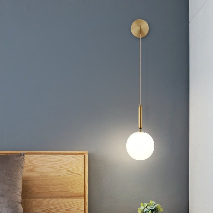 Elara Hanging Wall Lamp - Level Decor