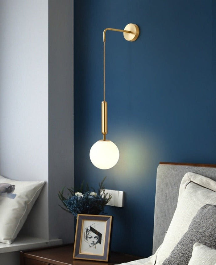 Elara Hanging Wall Lamp - Level Decor
