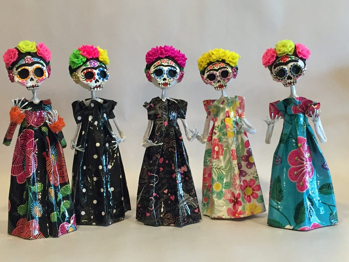 Elegant Sugar Skull Frida