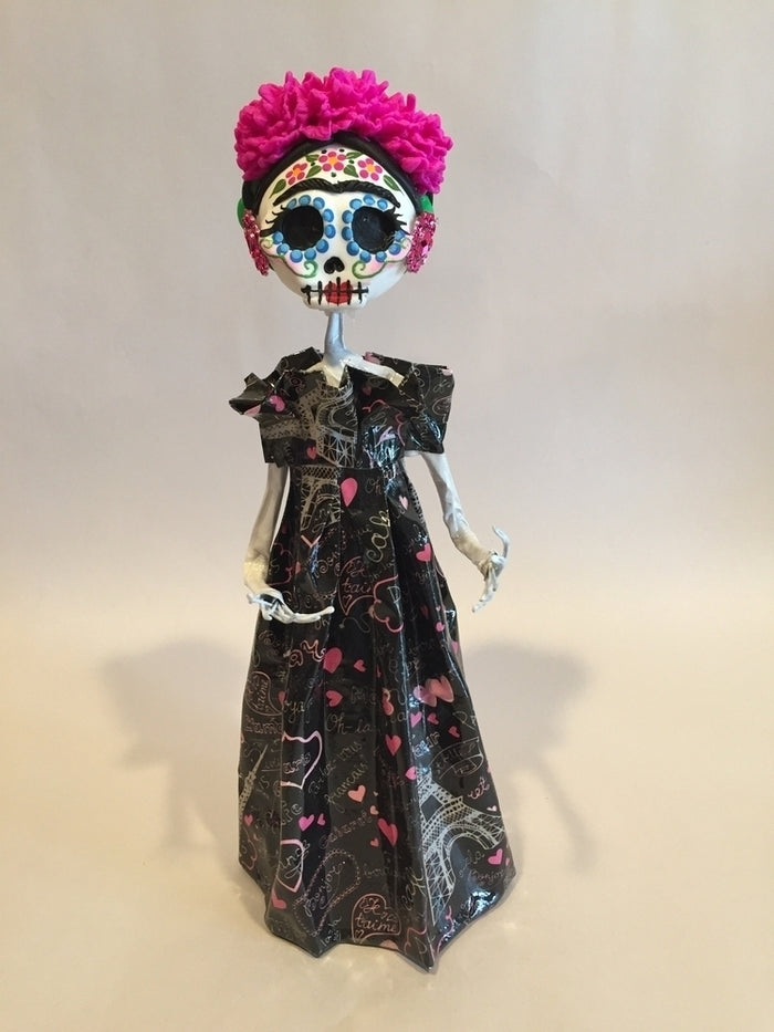 Elegant Sugar Skull Frida