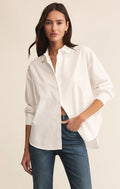 Elevated Poplin Button Up Shirt by Z Supply (multiple colors)