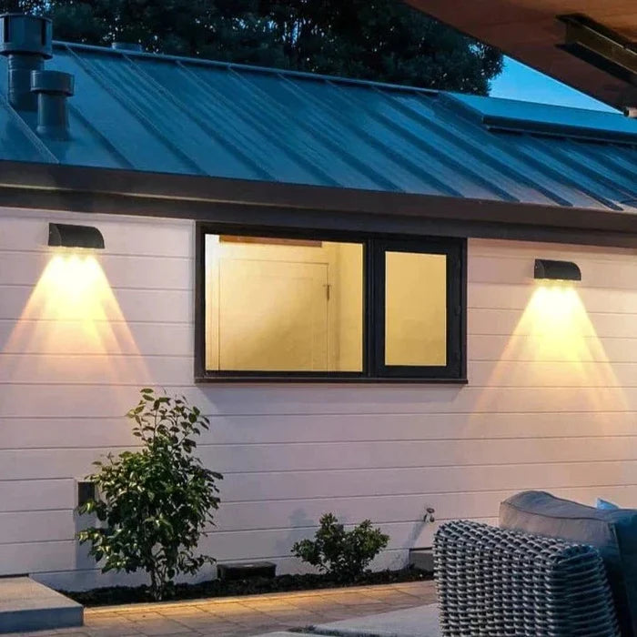 Elias Outdoor Wall Lamp - Level Decor