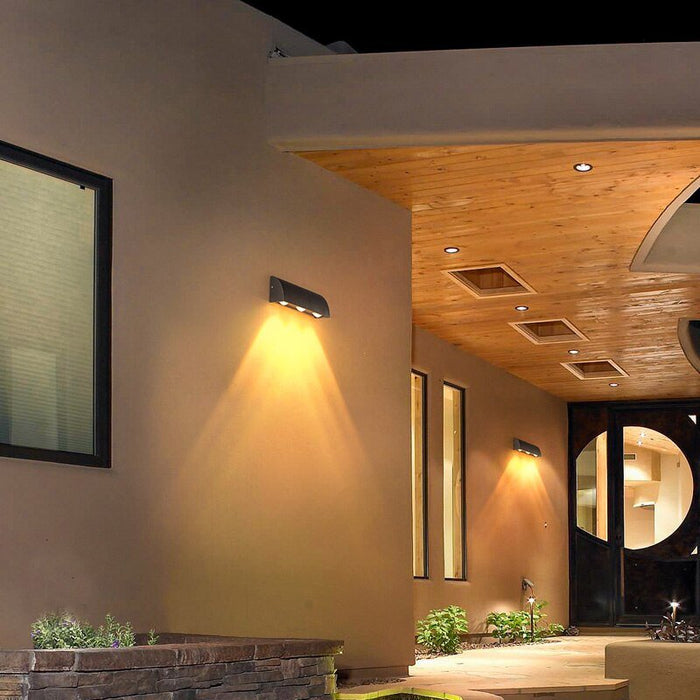 Elias Outdoor Wall Lamp - Level Decor