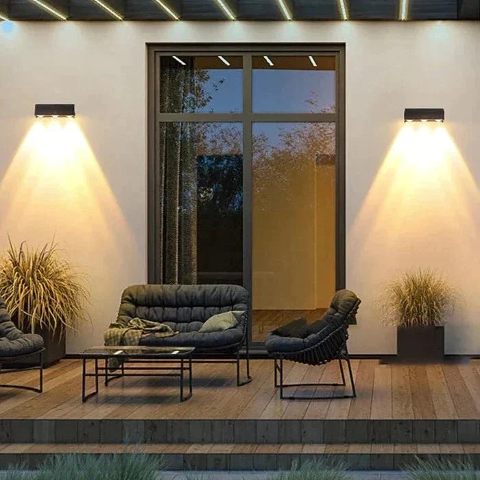 Elias Outdoor Wall Lamp - Level Decor