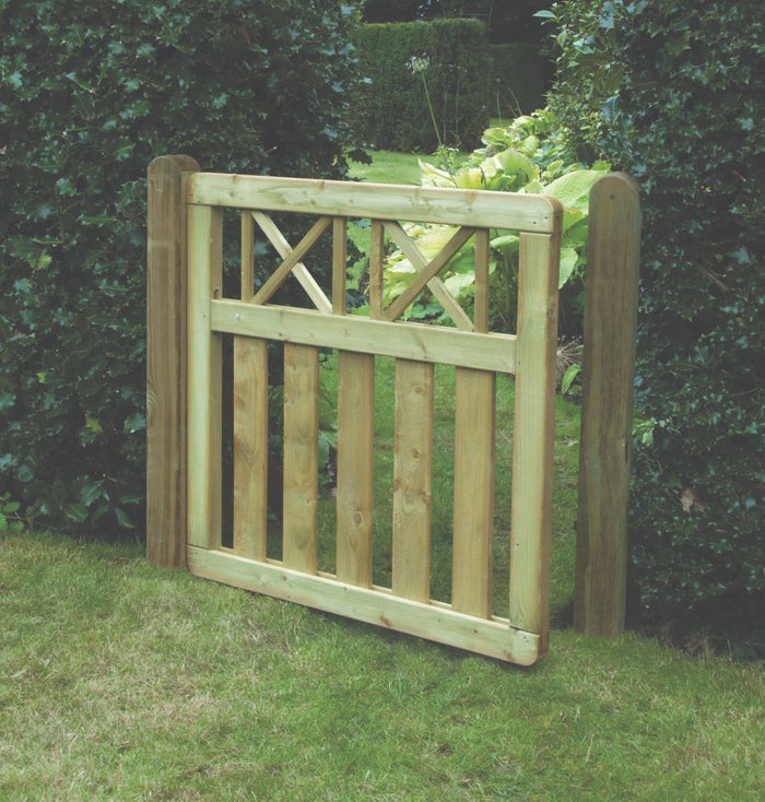 Elite Cross Top Panel 90cm x 180cm – Stylish & Durable Garden Fencing-Eclipse Fencing