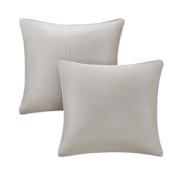 Embroidered 8 Piece Comforter Set Doba
