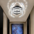Emilia Ceiling Light - 11" x 7.9" / 28cm x 20cm - 12W / White Light - No RC - Level Decor