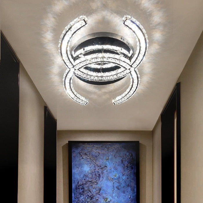 Emilia Ceiling Light - 11" x 7.9" / 28cm x 20cm - 12W / White Light - No RC - Level Decor