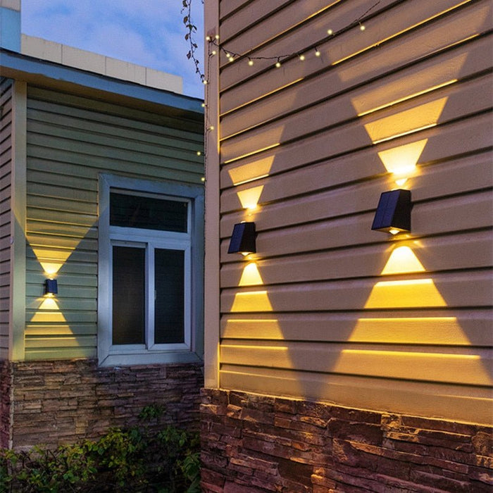 Emmanuelle Outdoor Wall Lamp - Level Decor
