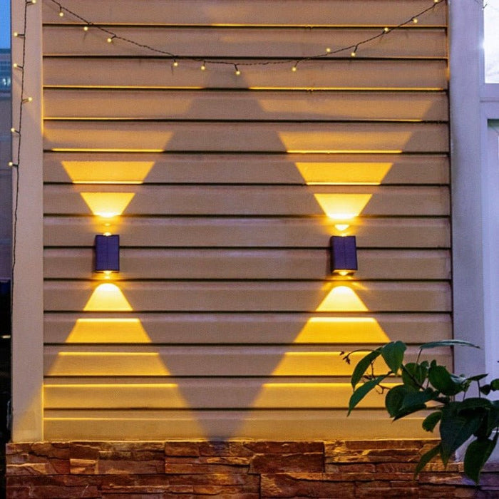 Emmanuelle Outdoor Wall Lamp - Level Decor