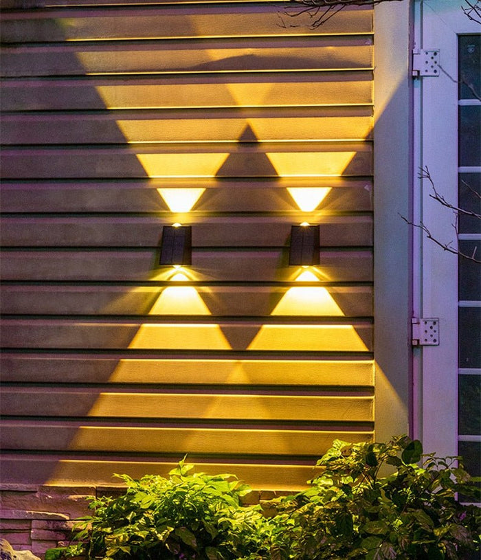 Emmanuelle Outdoor Wall Lamp - Level Decor