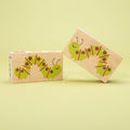 This floral frenzy is busting out with fun! Build your own garden scene. Six blocks feature tulips, colorful flowers, caterpillars, a butterfly, and more. Can you count the petals? How will you measure the inchworm with the ruler? More than colorful educational blocks, this artful set is a decorative puzzle, too. It’s blooming beautiful!  6 - 3 x 1.75 inch blocks