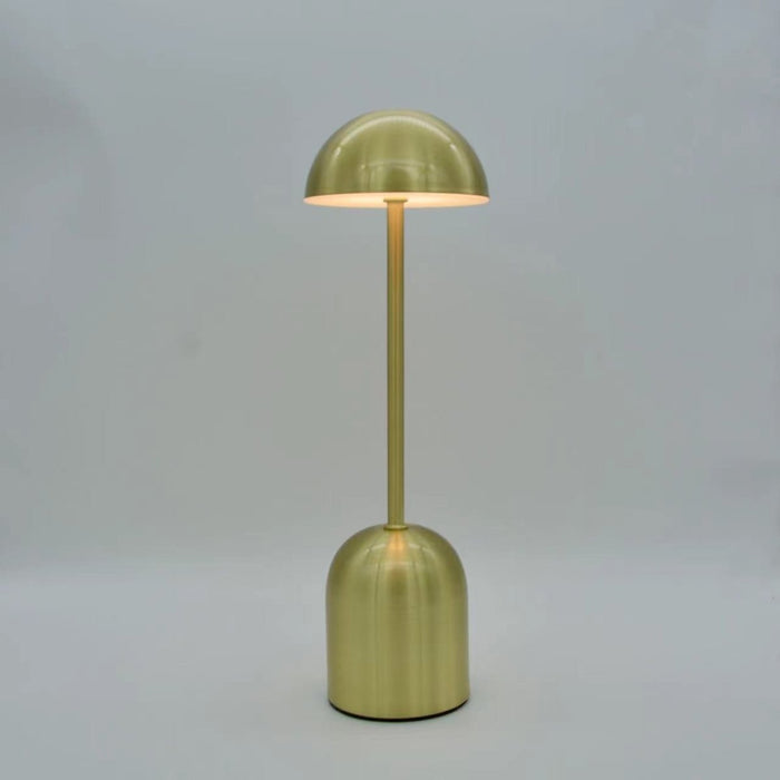 Dome - Gold / 9.4" x 3.5" / 24cm x 9cm﻿