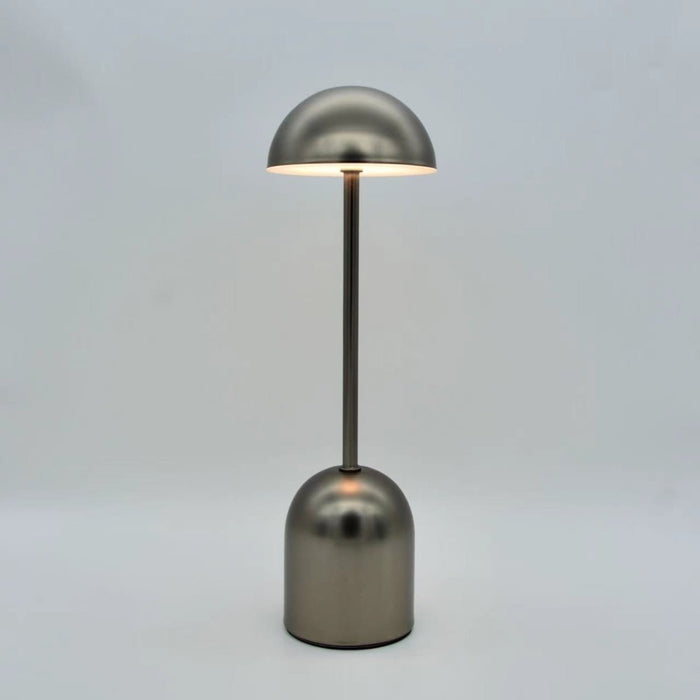 Dome - Shiny black / 9.4" x 3.5" / 24cm x 9cm﻿