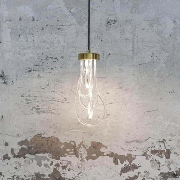Esprit Chandelier - A / Warm Light / 15.7" x 37.4" / 40cm x 95cm - Level Decor