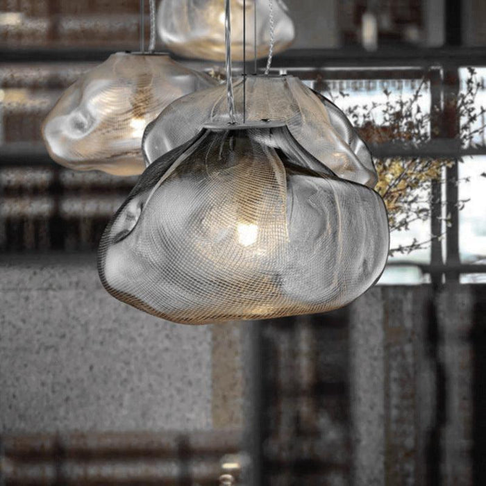 Euro Fantasy Mixed Material Architectural Chandelier - Divine Heart L.A.