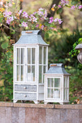 Evelyn Hurricane Lantern Set Doba