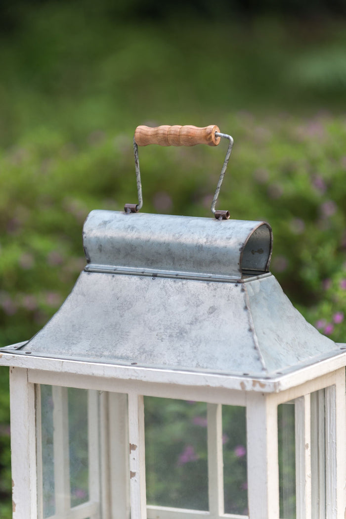 Evelyn Hurricane Lantern Set Doba