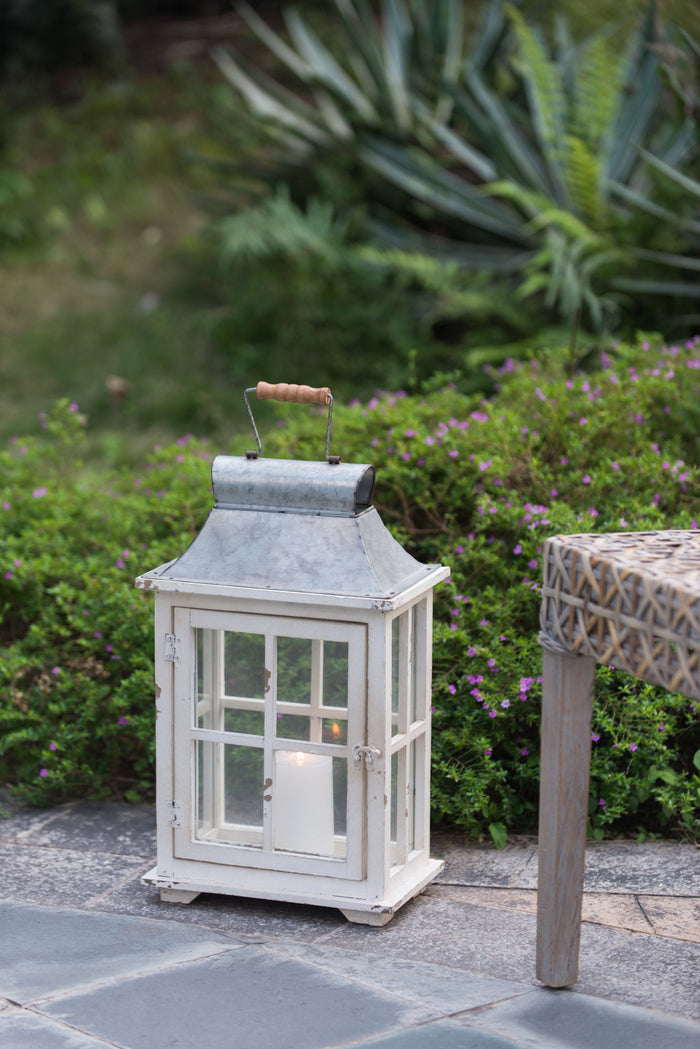 Evelyn Hurricane Lantern Set Doba