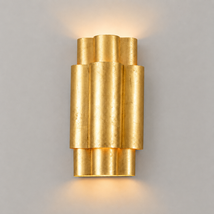 Everett Gold Antique Wall Sconce