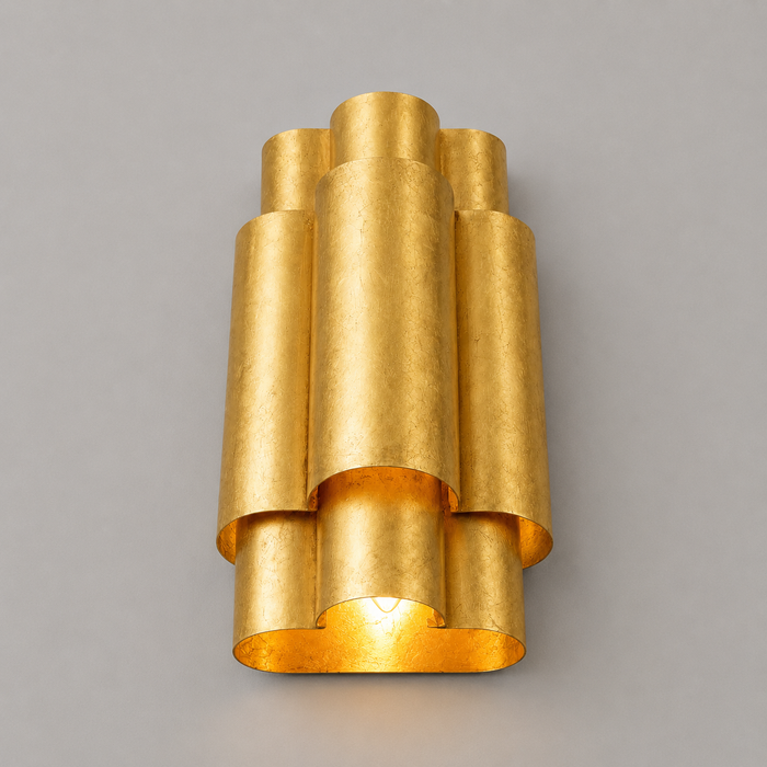 Everett Gold Antique Wall Sconce