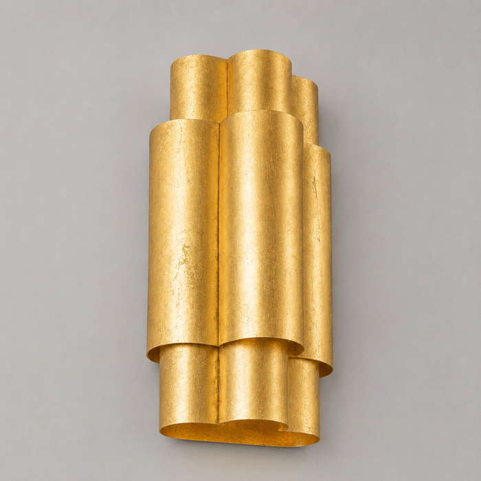 Everett Gold Antique Wall Sconce