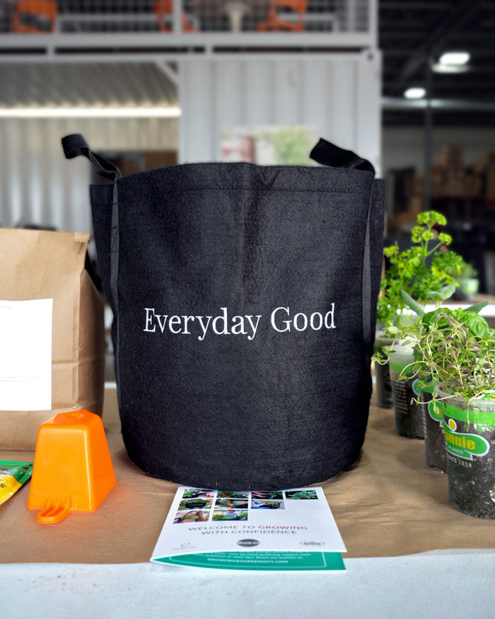 Everyday Good Herb Garden Kit‎ with culinary herb plants