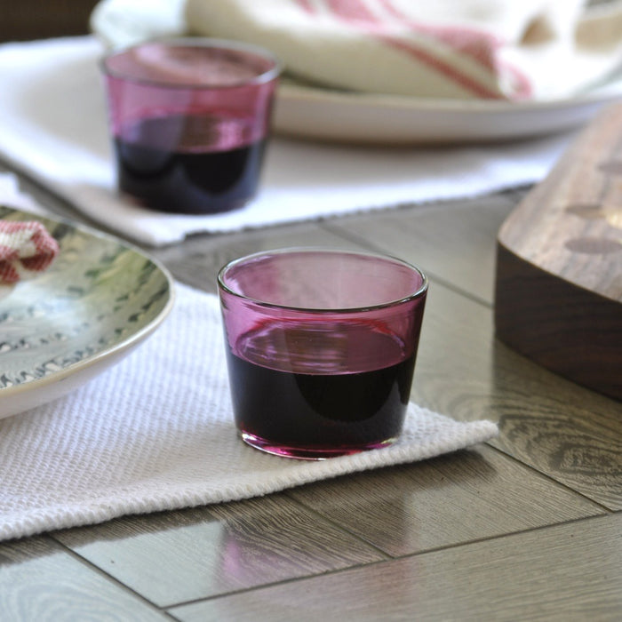 EXCLUSIVE Plum Wine Stackers, Set of 2