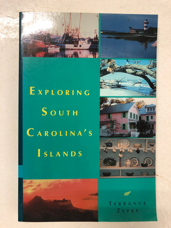 Exploring South Carolina’s Islands - Slick Cat Books