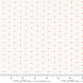 Eyelet Ivory Cherry Yardage for Moda - 20488 85 - PRICE PER 1/2 YARD