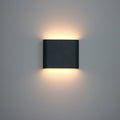 6W / Gray - 4.5" x 3.5" / 11.5cm x 9cm - Cool White (6000K)