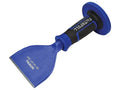 Faithfull 100mm (4in) Brick Bolster with Grip – Precision Masonry Tool-Eclipse Fencing