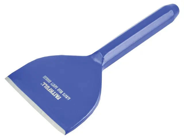 Faithfull 100mm Brick Bolster – Durable Masonry Tool for Brick, Block & Stone Cutting-Eclipse Fencing