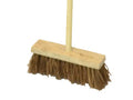 Faithfull Bassine/Cane Flat Broom 325mm / 13"-Eclipse Fencing