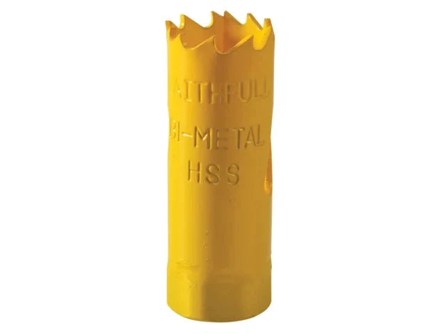 Faithfull Bi-Metal Cobalt Holesaws – Precision Cutting for Metal, Wood & PVC-Eclipse Fencing