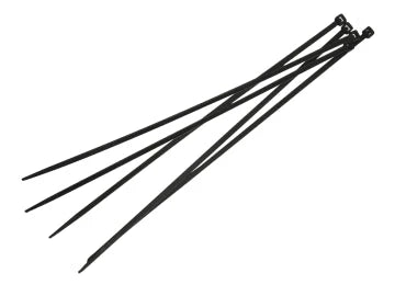 Faithfull Cable Ties – Strong, Durable Nylon Self-Locking Ties 100PK-Eclipse Fencing